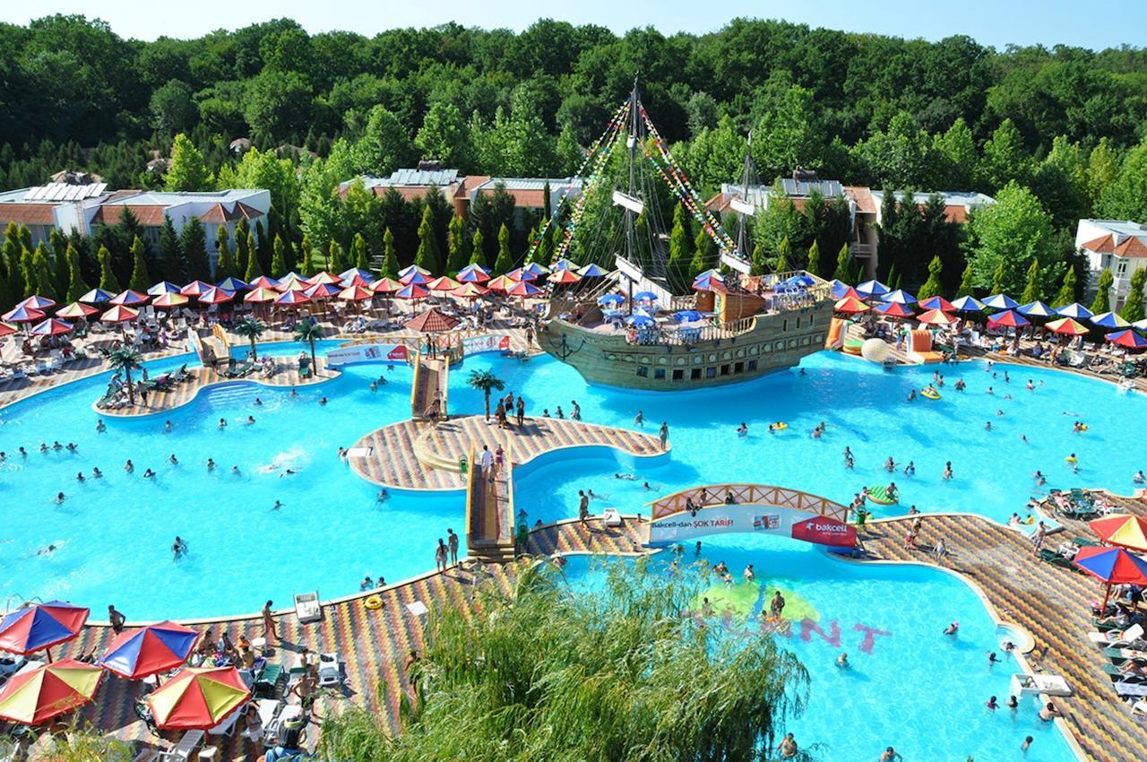 Atlant Holiday Village Набрань Экстерьер фото