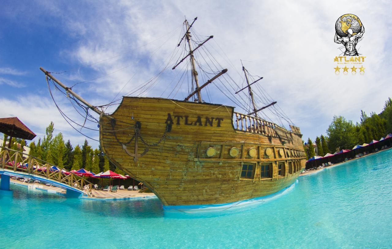 Atlant Holiday Village Набрань Экстерьер фото